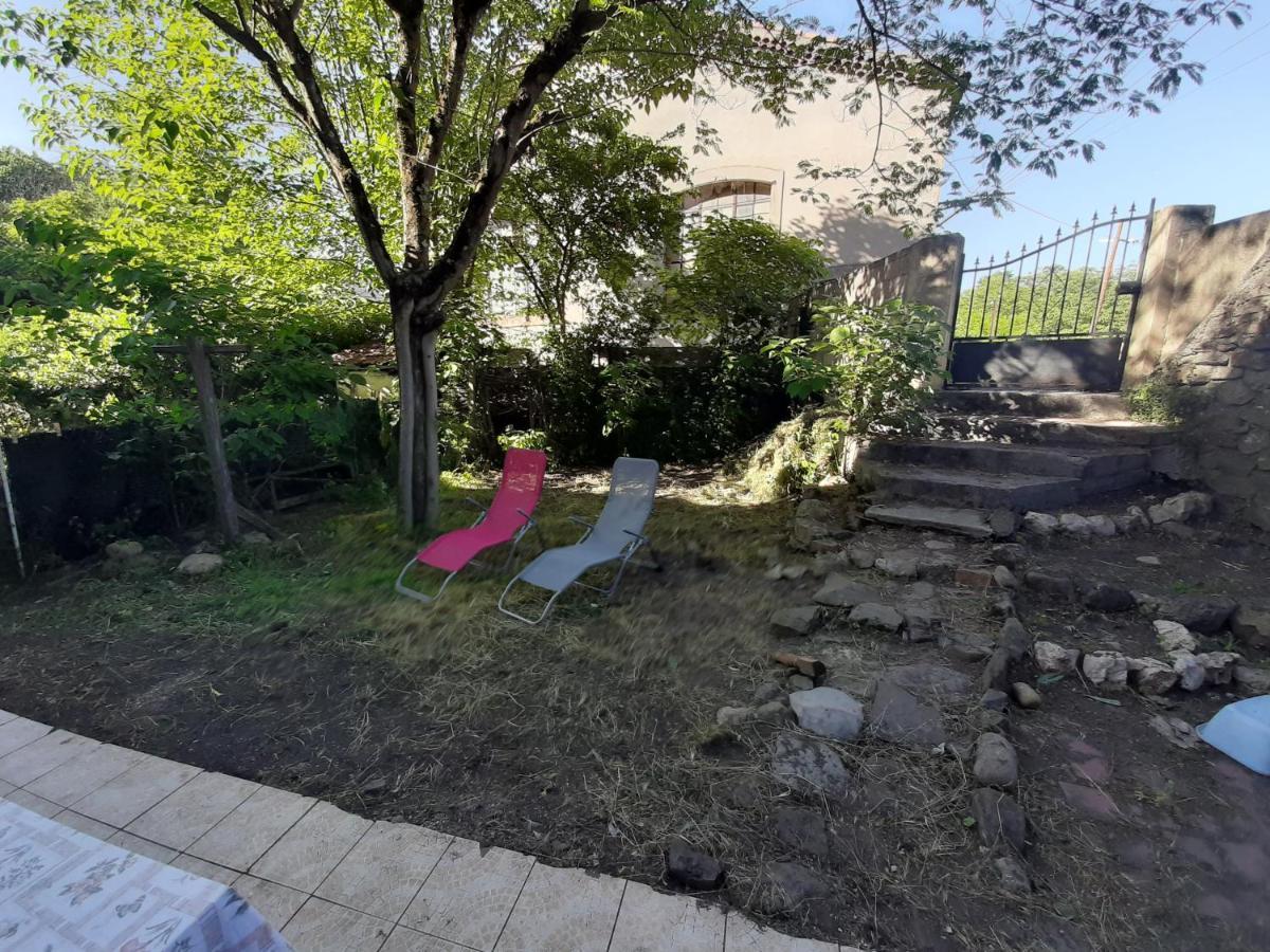 Rez De Jardin T3 Daire Molieres-sur-Ceze Dış mekan fotoğraf